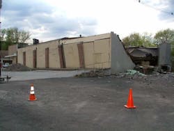 Photo 1. The collapse scene is full of potential hazards for even the most experienced rescue teams. Photo 1. The collapse scene is full of potential hazards for even the most experienced rescue teams.