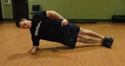 “The plank requires no equipment and will increase core efficiency, allowing the body to have greater control and stability,” Zamzow says. “The plank requires no equipment and will increase core efficiency, allowing the body to have greater control and stability,” Zamzow says.