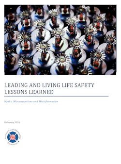 The goal for Leading and Living Life Safety Lessons Learned was to make FLSI #15 a greater priority and develop a blueprint for addressing the issue on the local, state and national levels.