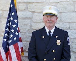 North Hays County, TX, Fire Rescue Assistant Chief was named winner of the &apos;Step Up and Stand Out&apos; contest.