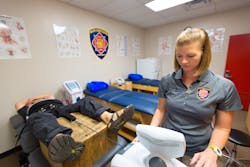An athletic trainer is a medical professional who works under the delegated medical authority of a physician and is an expert in the prevention, treatment and rehabilitation of musculoskeletal injuries.