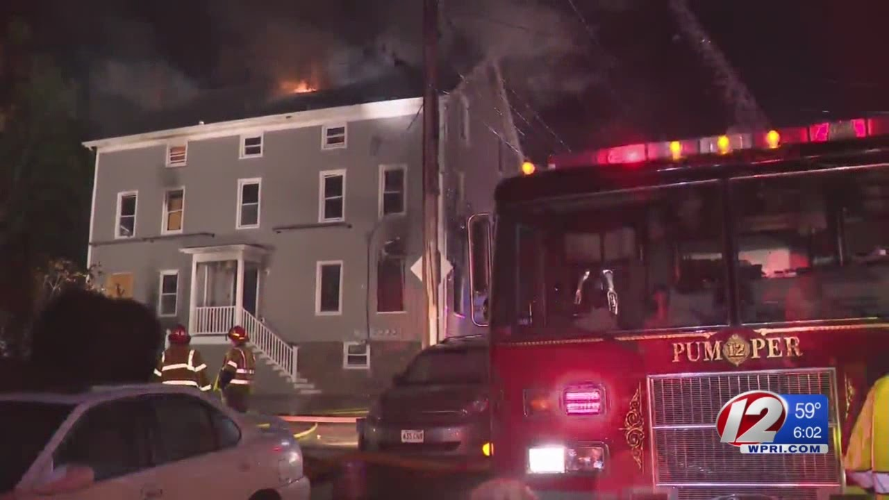 Vacant Fall River Building Fire Called Suspicious - Firefighter News ...