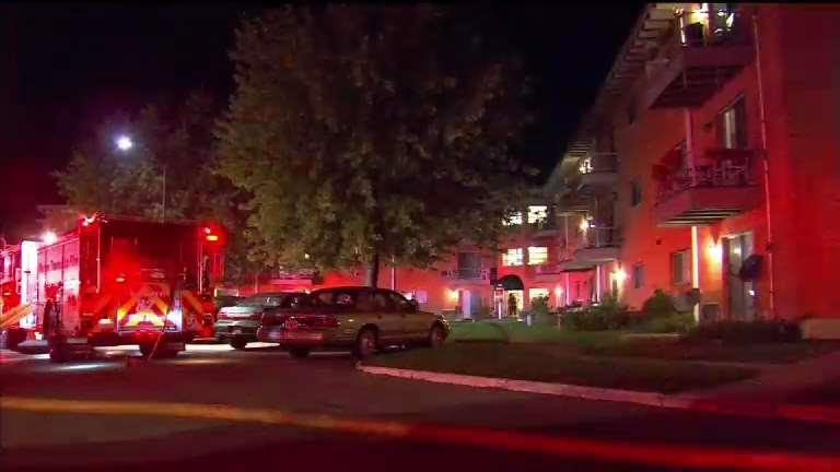 Indianapolis Firefighters Respond to Fire at Senior Apartment Fires ...