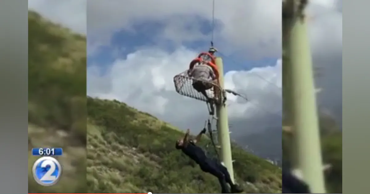 Helicopter Fall Video Shows HI Firefighter Helicopter Fall Was Serious | Firehouse