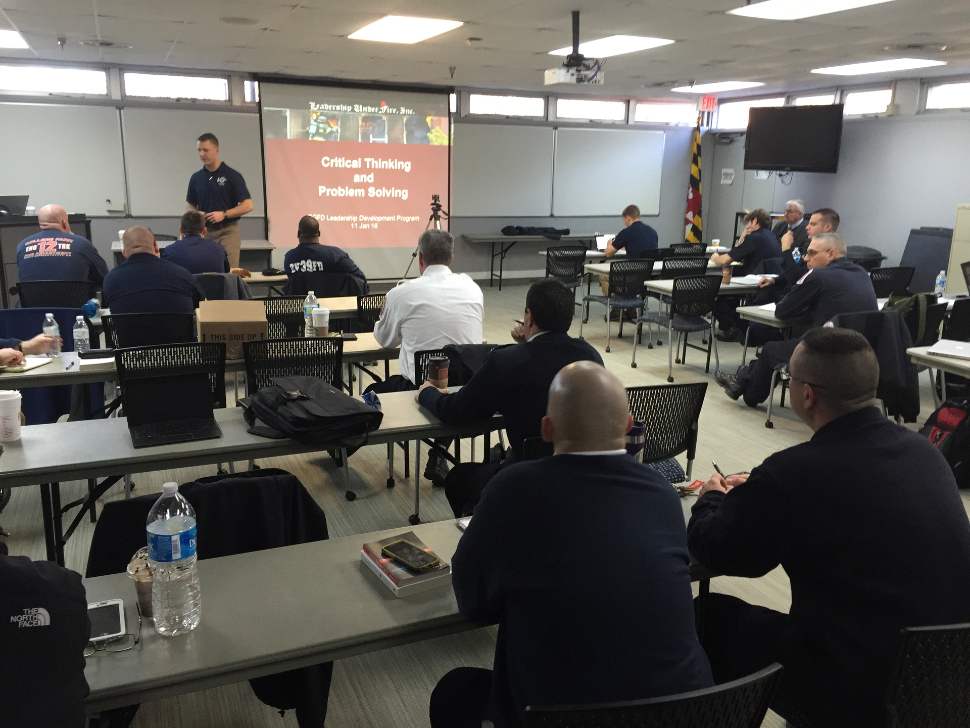 Fire departments must ensure their firefighters stay on the cutting edge of tactics and technology, whether through classroom or hands-on training.