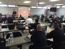 Fire departments must ensure their firefighters stay on the cutting edge of tactics and technology, whether through classroom or hands-on training. Fire departments must ensure their firefighters stay on the cutting edge of tactics and technology, whether through classroom or hands-on training.