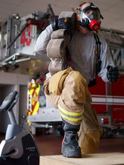The SCBA has physiological and psychological effects that build on each other. As such, we must train in full equipment to be ready to do the job in that gear.