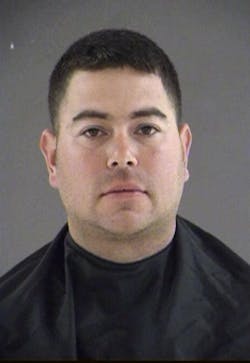 Brookville-Timberlake VFD Capt. Joshua Mata was arrested Sunday night. Brookville-Timberlake VFD Capt. Joshua Mata was arrested Sunday night.