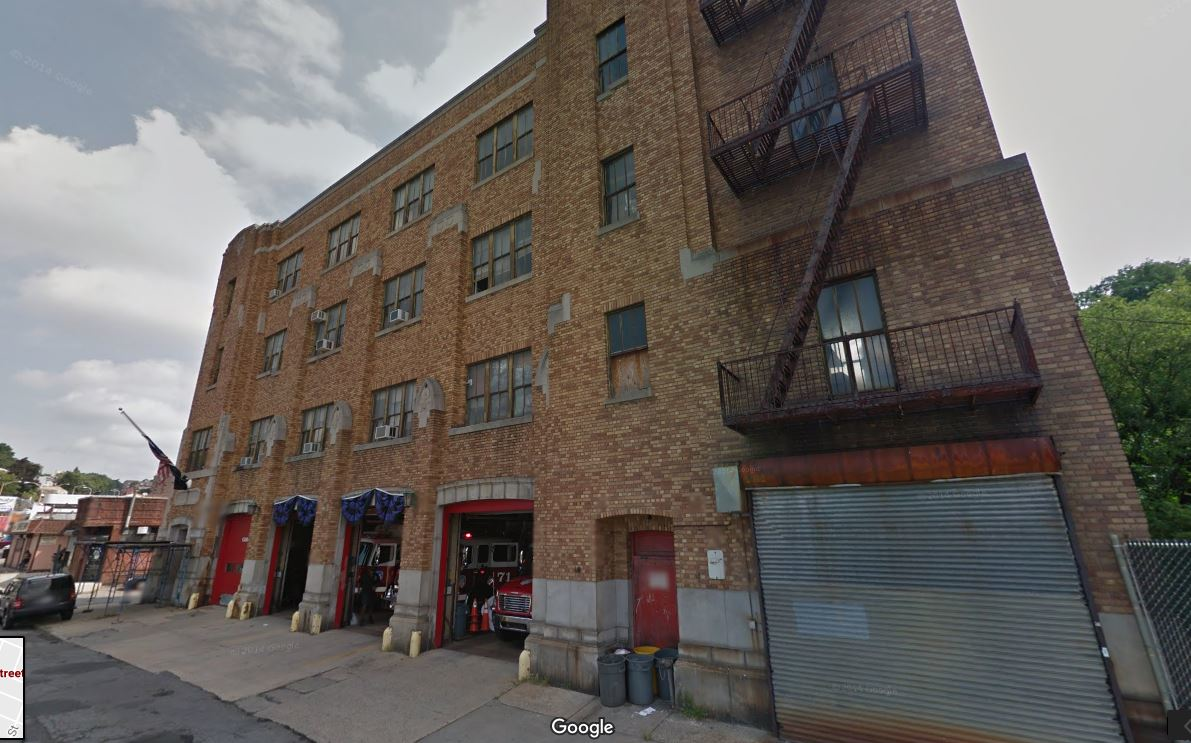 Yonkers closed Fire Station 1 in 2015 after the building was condemned.