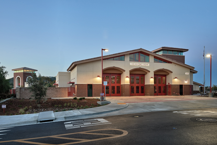 Trends Found In The 2016 Station Design Awards Fire Station Design Firehouse