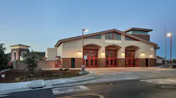 Carlsbad, CA, chose individual dormitories for the eight crew members assigned to the recently opened Fire Station 3.