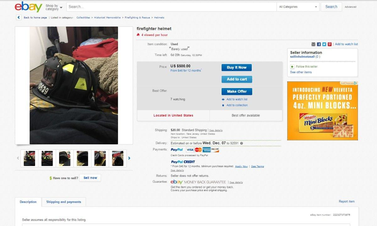 Fdny Helmet Ebay 583c4ca14ca69