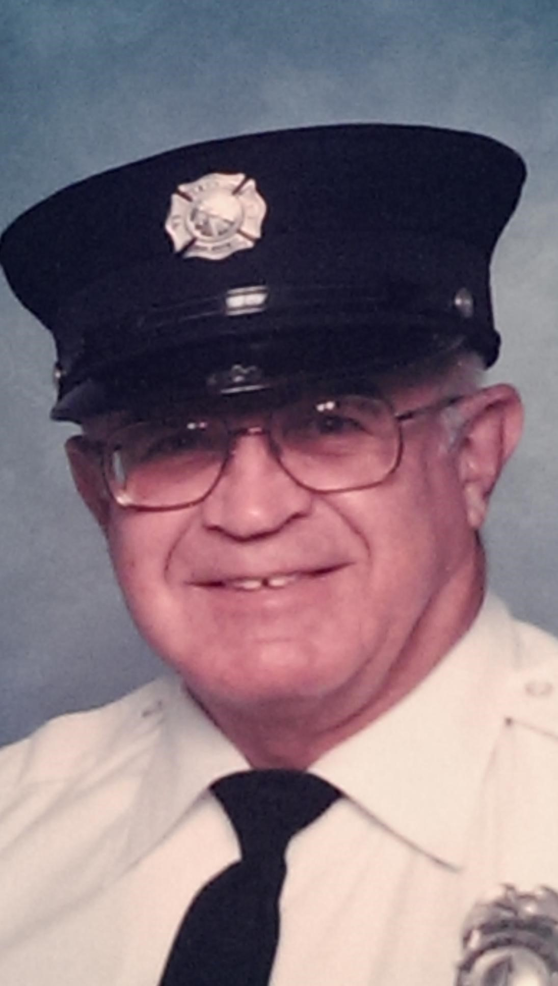 Merle L. Nell, former chief of the Volunteer Fire Company of Vernon.