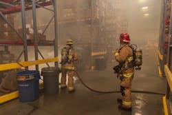 The size of the big box stores lends itself to be likely the most difficult search for any firefighter, incident commander and even the largest fire department.
