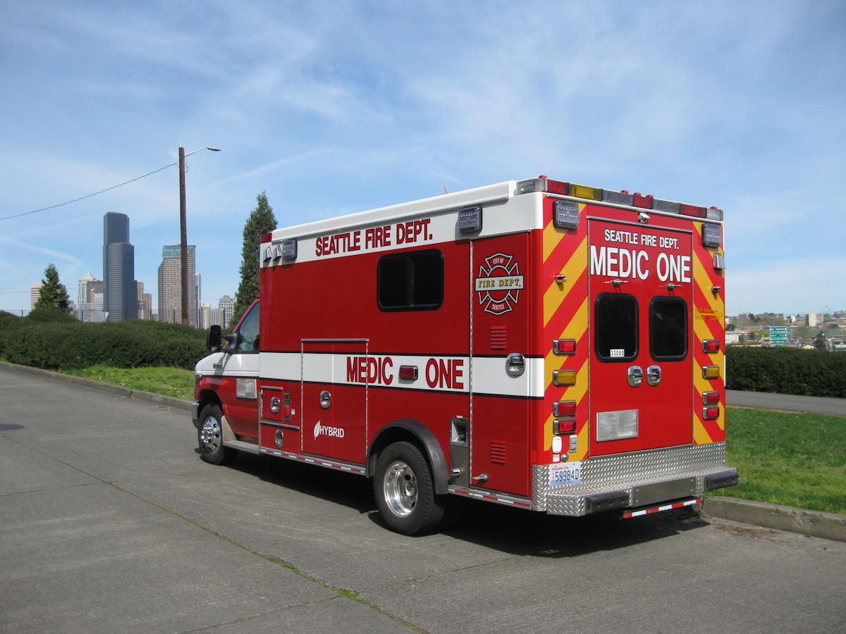 Seattle Fire Dept. Saves Fuel with XL Hybrids Fire Ambulance Product