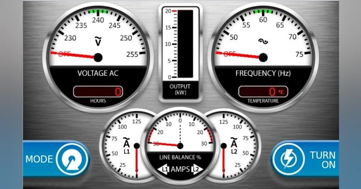 Smart Power Introduces J1939 Generator Controls for Firefighter ...