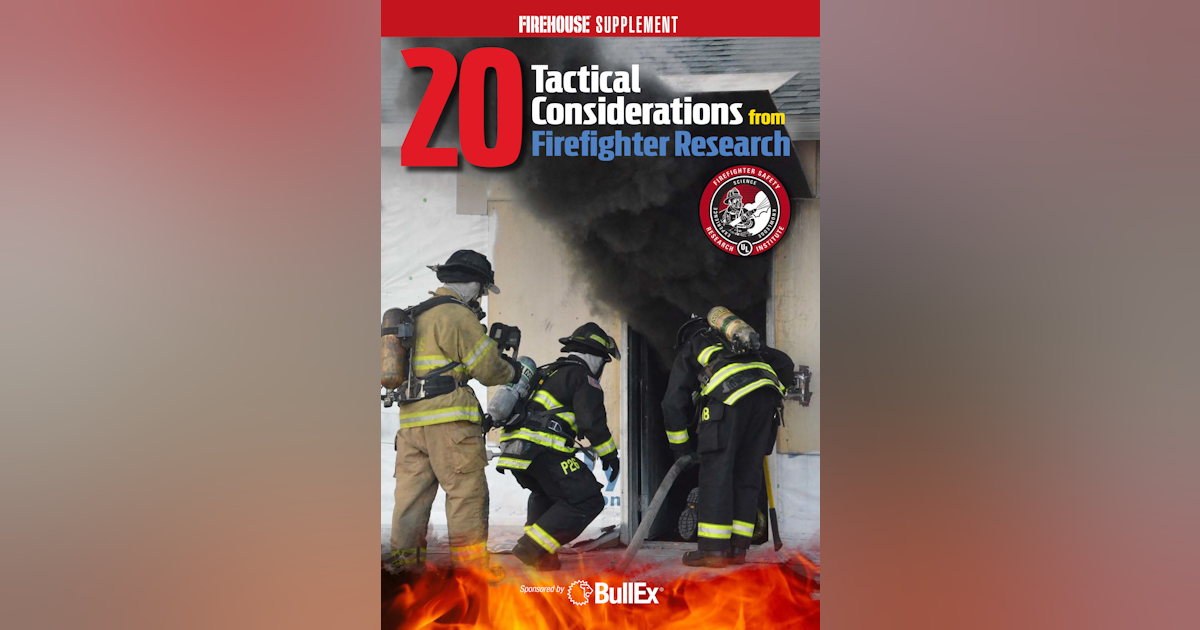 Fireground Tactics Based on Research | Firehouse