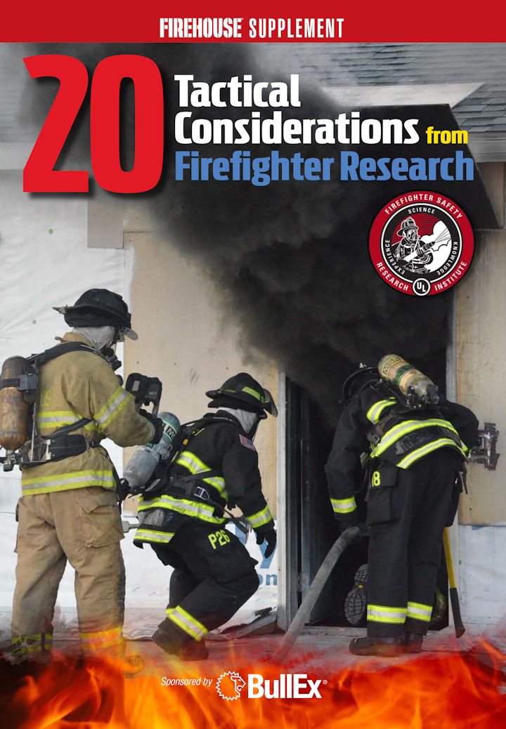 Firehouse Fireground Tactics Based on Research November 2015 Firehouse