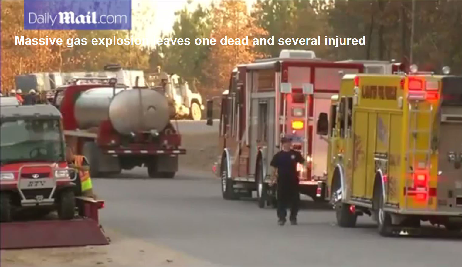 Massive AL Gas Explosion Leaves One Dead and Several Injured | Firehouse