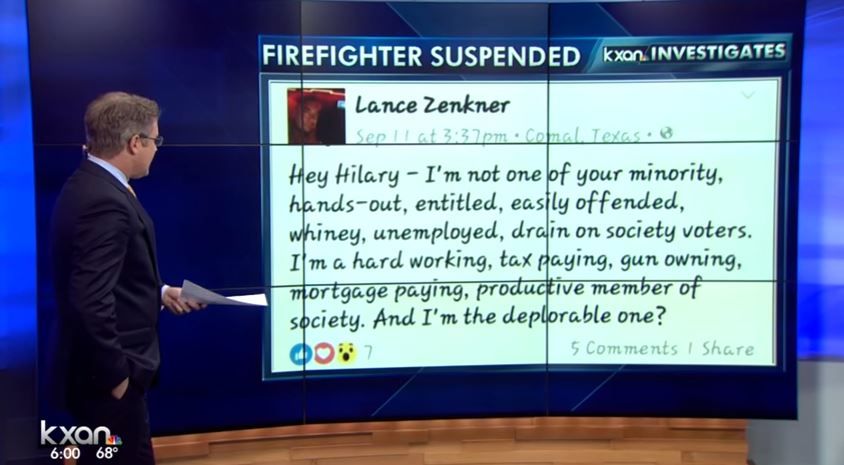 Austin Captain Suspended Facebook 582538cdb8894