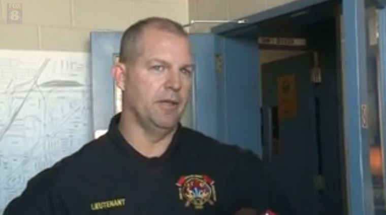 Brook Park Lt. Matt Lynch received a written reprimand after a five-day suspension.