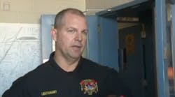 Brook Park Lt. Matt Lynch received a written reprimand after a five-day suspension. Brook Park Lt. Matt Lynch received a written reprimand after a five-day suspension.