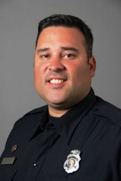 CAL Fire firefighter Hector Barragan. CAL Fire firefighter Hector Barragan.