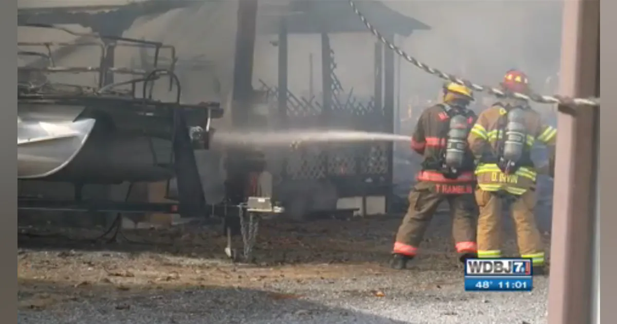 Exploding Camp Ground VA Campground Destroyed by Fire/Explosion | Firehouse