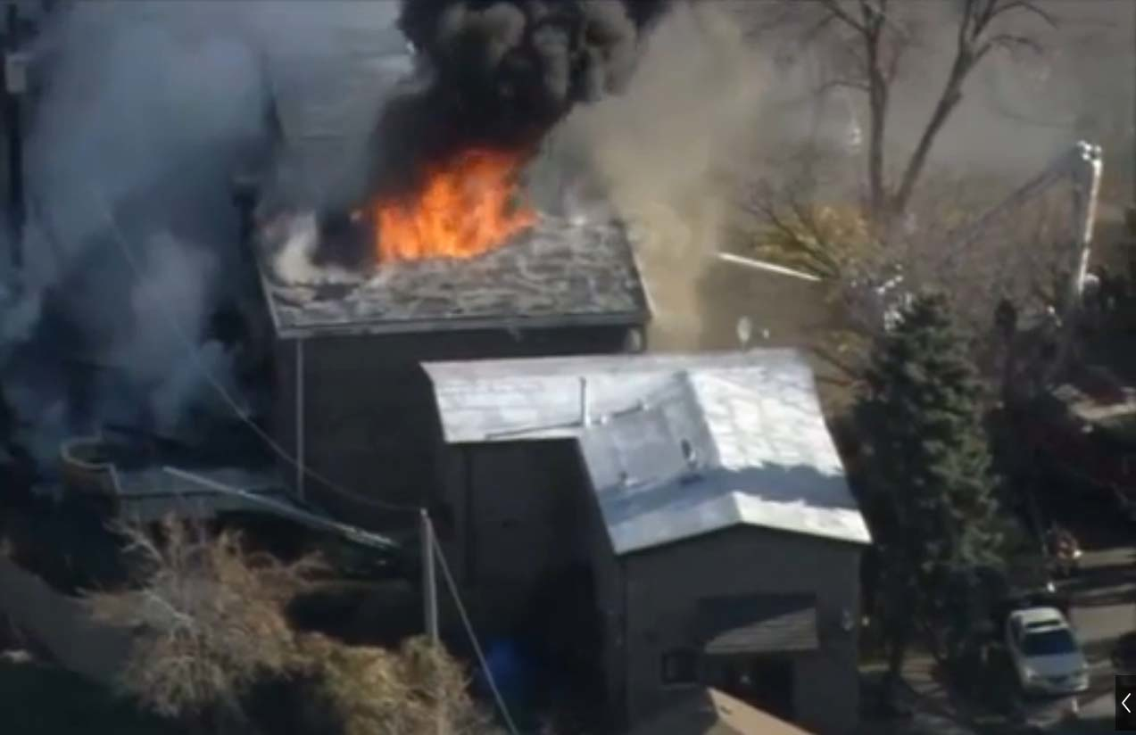 Chicago Firefighters Hurt in Chinatown Blaze | Firehouse