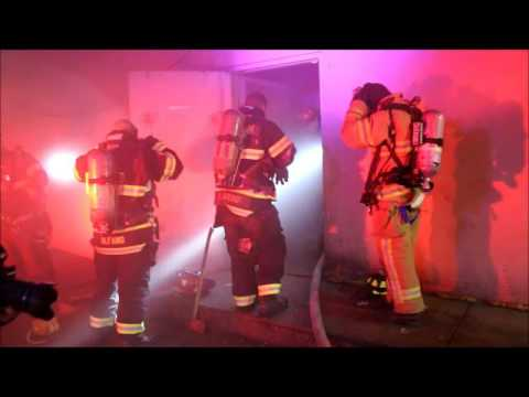 Lake Ronkonkoma NY - Fire At Island Lake Diner / November 1st