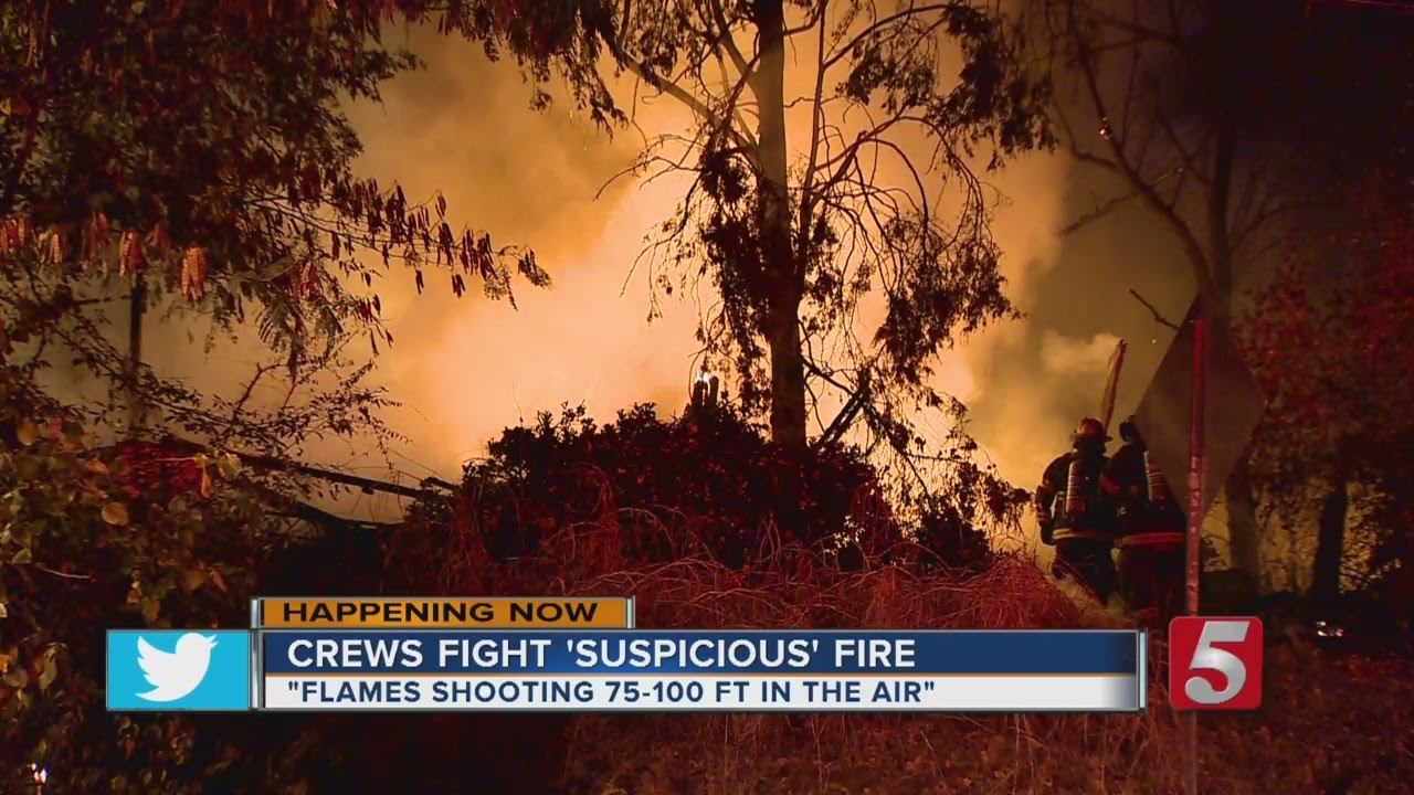 Officials Call Nashville House Fire Suspicious | Firehouse