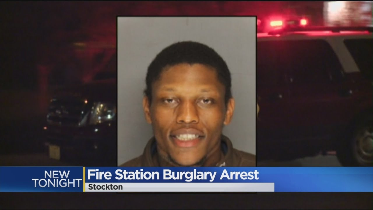 Thief Breaks Into CA Firehouse