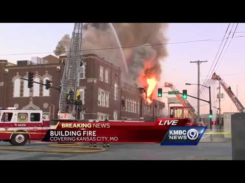 MO Church Destroyed by Fire