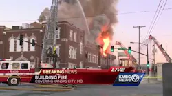 MO Church Destroyed by Fire