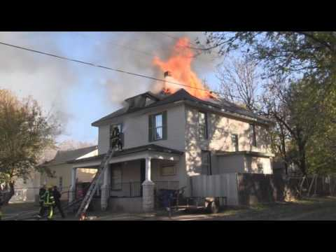 11 Displaced by OK House Fire