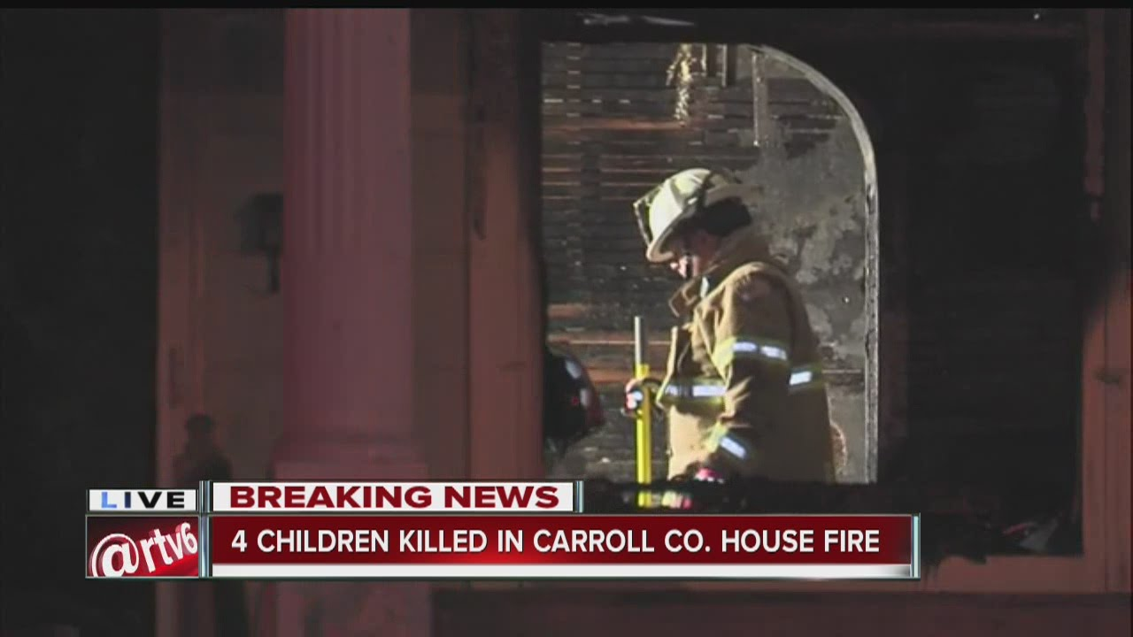 Four Children Killed in IN House Fire