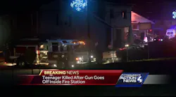 Junior Firefighter Shot and Killed in PA Fire Station