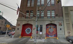 FDNY Engine 279's station is located in Red Hook, Brooklyn. FDNY Engine 279's station is located in Red Hook, Brooklyn.