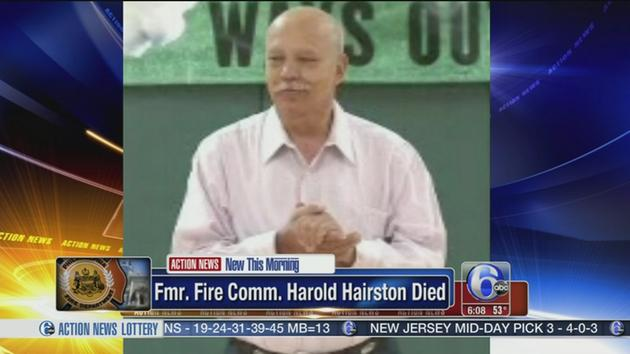 Harold B. Hairston served as Philadelphia's fire commissioner from 1992 to 2004.