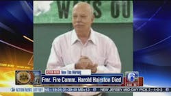 Harold B. Hairston served as Philadelphia's fire commissioner from 1992 to 2004. Harold B. Hairston served as Philadelphia's fire commissioner from 1992 to 2004.