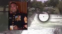 Retired Master Sgt. Rodney Buentello drowned June 8 after helping rescue two teens.