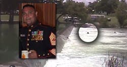 Retired Master Sgt. Rodney Buentello drowned June 8 after helping rescue two teens.