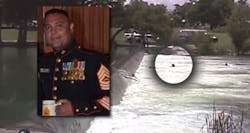 Retired Master Sgt. Rodney Buentello drowned June 8 after helping rescue two teens. Retired Master Sgt. Rodney Buentello drowned June 8 after helping rescue two teens.