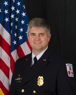 Loudon County, VA, Department of Fire, Rescue and Emergency Management Deputy Chief James Williams