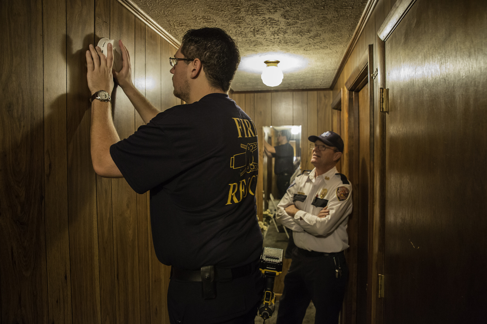 Firefighters have a responsibility to keep people safe and taking a few minutes to look for any safety hazards on calls can save a life in the future.