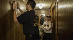 Firefighters have a responsibility to keep people safe and taking a few minutes to look for any safety hazards on calls can save a life in the future.