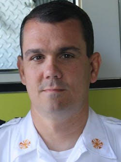 Goshen, OH, Fire Chief Steve Pegram