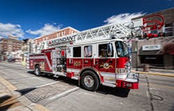 Pierce Manufacturing has reached a new sales milestone: the 107th order for its Pierce Ascendant 107-foot steel heavy-duty aerial ladder. The Pierce Ascendant aerial ladder&rsquo;s unmatched performance &ndash; and industry leading 107-foot reach in the single rear axle category &ndash; makes it the most popular new aerial apparatus in the company&rsquo;s history.