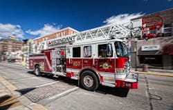Pierce Manufacturing has reached a new sales milestone: the 107th order for its Pierce Ascendant 107-foot steel heavy-duty aerial ladder. The Pierce Ascendant aerial ladder&rsquo;s unmatched performance &ndash; and industry leading 107-foot reach in the single rear axle category &ndash; makes it the most popular new aerial apparatus in the company&rsquo;s history.