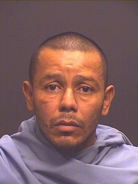 Humberto Rocha-Ortiz was arrested by police after allegedly biting a Tuscon firefighter.